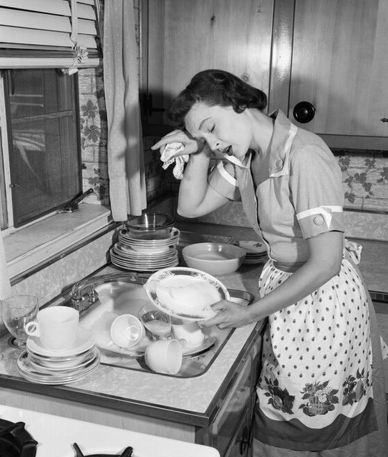 They should invent a form of motherhood that is not tiring