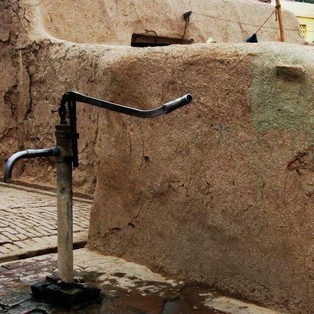 The Mosque Handpump