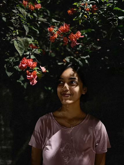 My father’s mending nursery