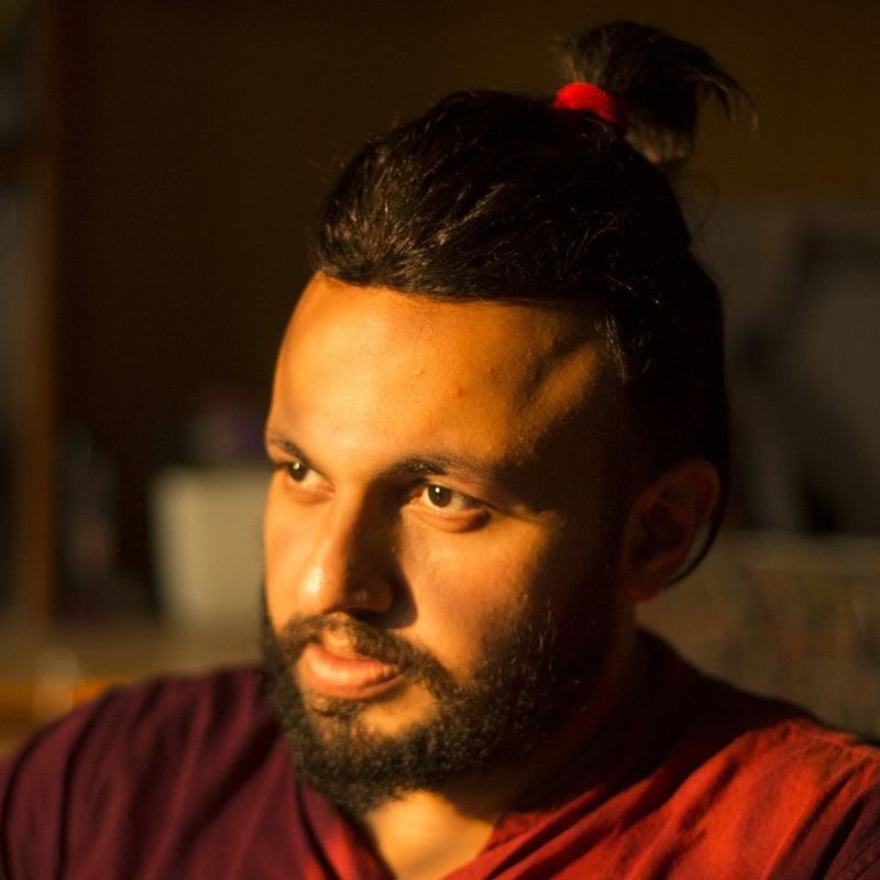 I seek meaning in the mosques of your breasts