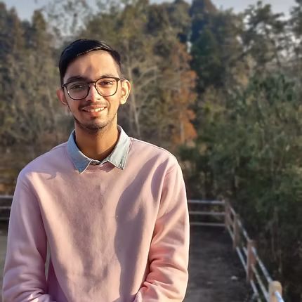 The little kid is now writing poems of the woman he could be