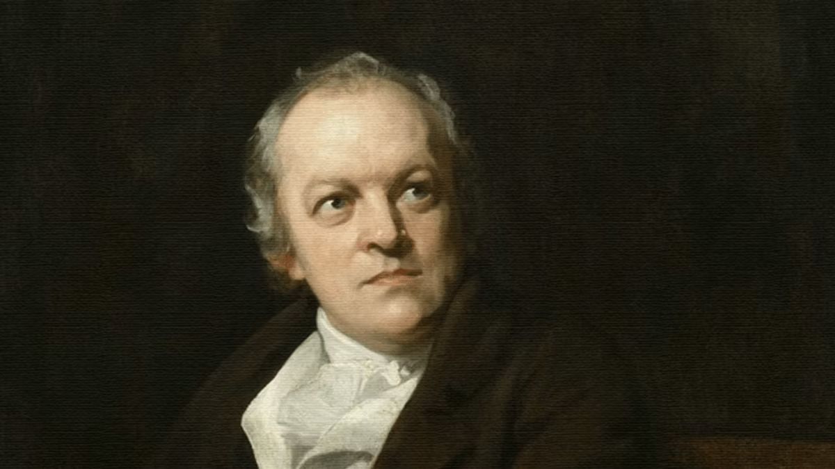The Painted Poems of William Blake, and an Era of Changing Colours
