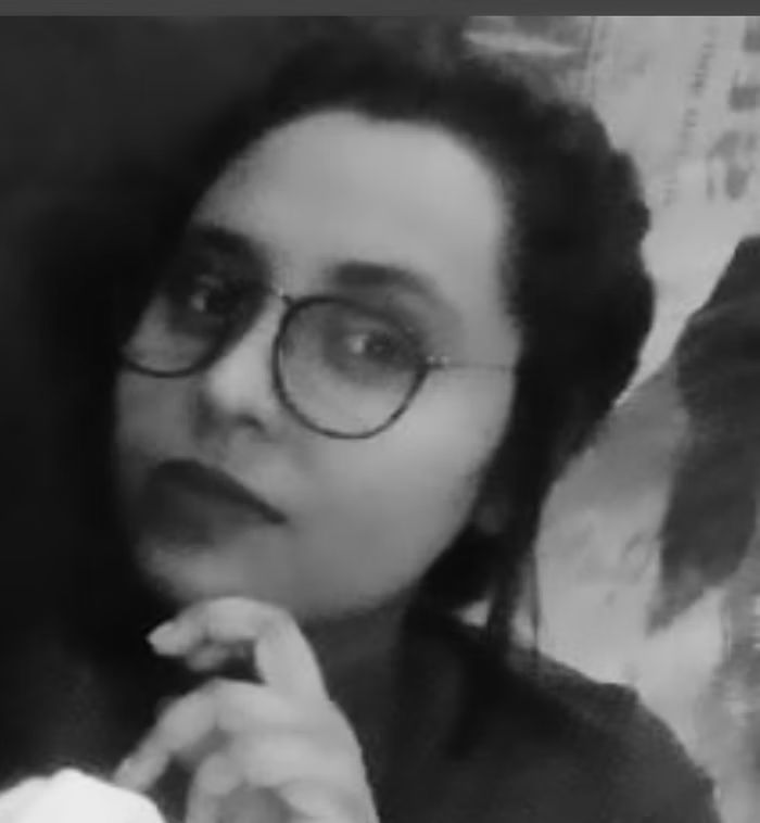 My baba often told me not to write a political poem