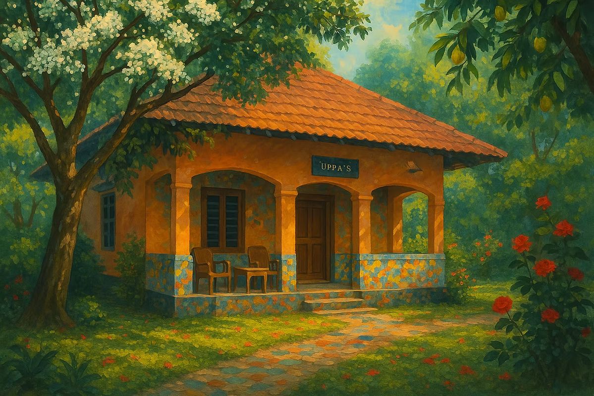Uppa’s home