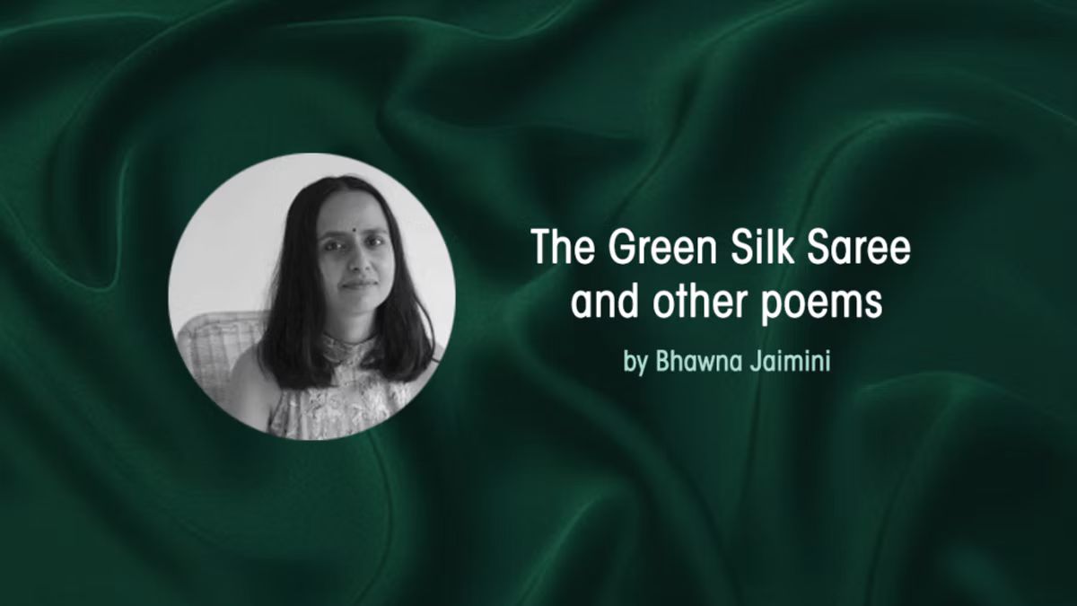 The Green Silk Saree and other poems