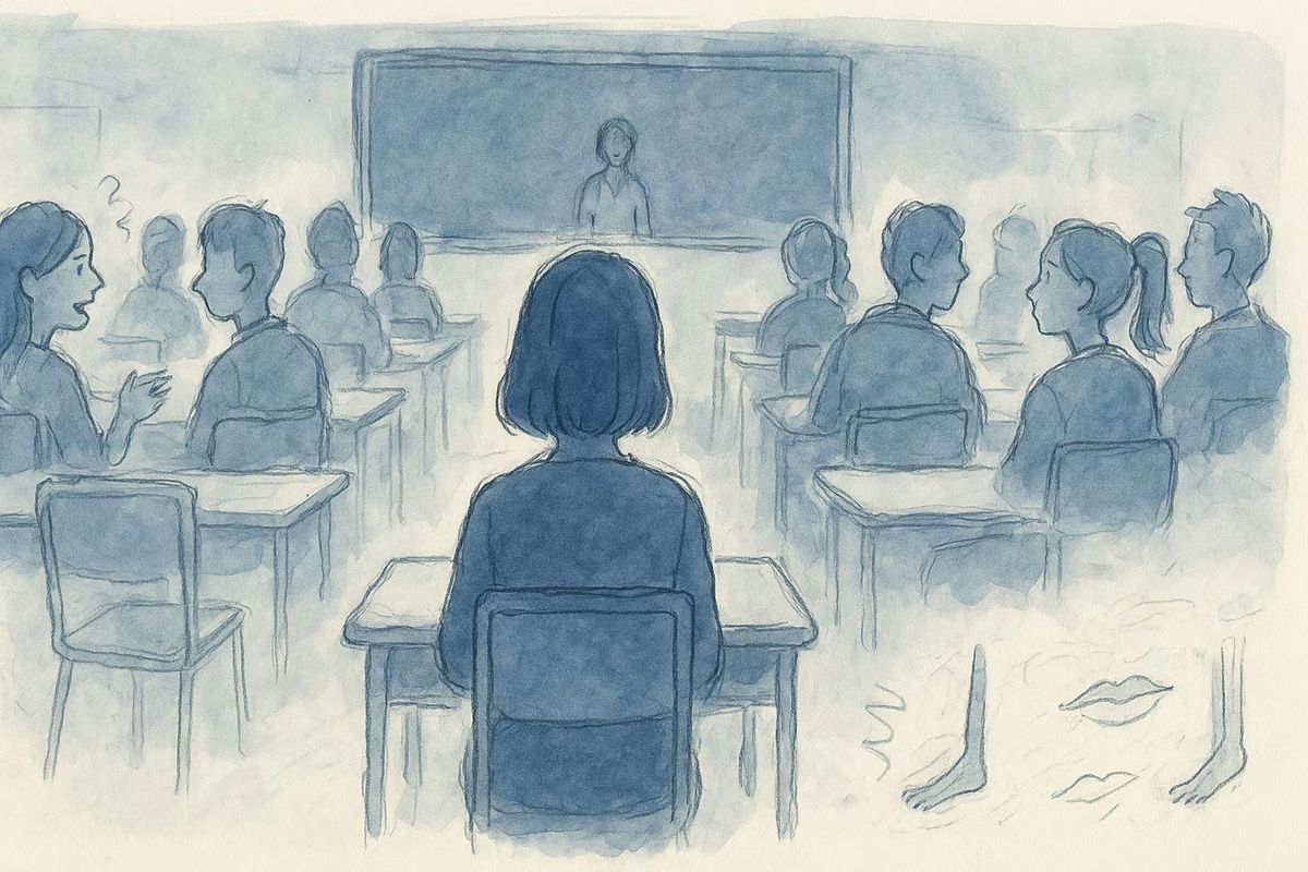 The Psychology of Choosing Seats and Bouncing Legs