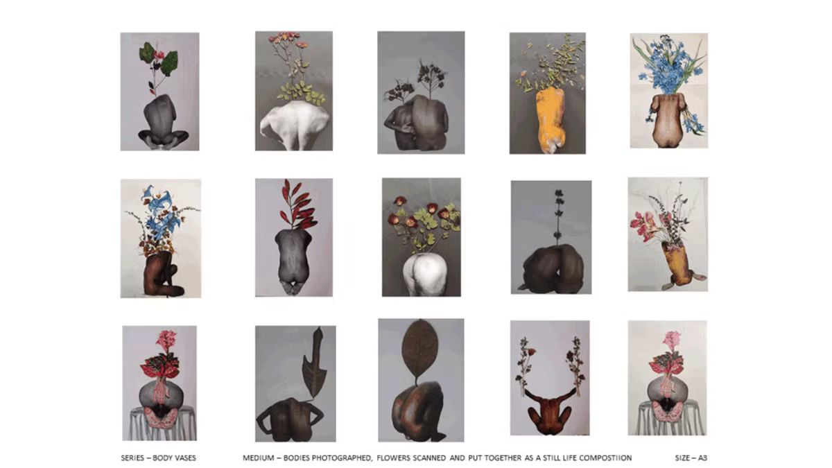 The landscapes of the human body, an interview with Indian artist Dheeraj Kumar