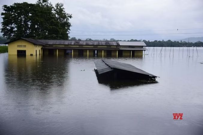 Assam’s epitaph of Rain and Resilience
