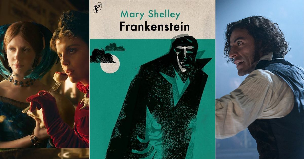Elizabeth Lavenza: From Mary Shelley to Guillermo del Toro