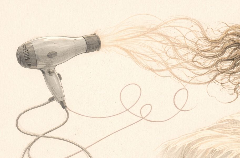 God Comes With a Hairdryer